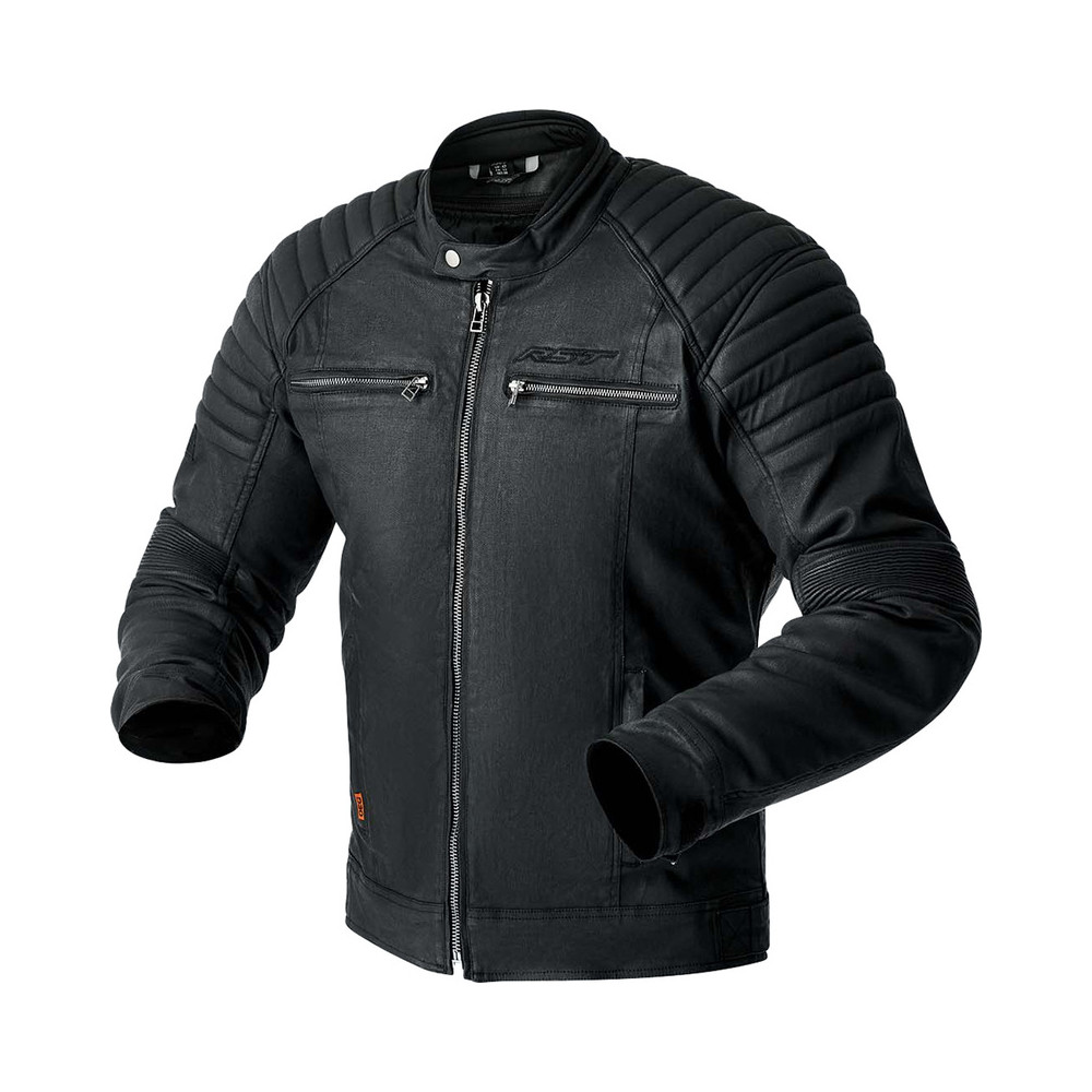 Veste RST Brixton D3O Textile - noir