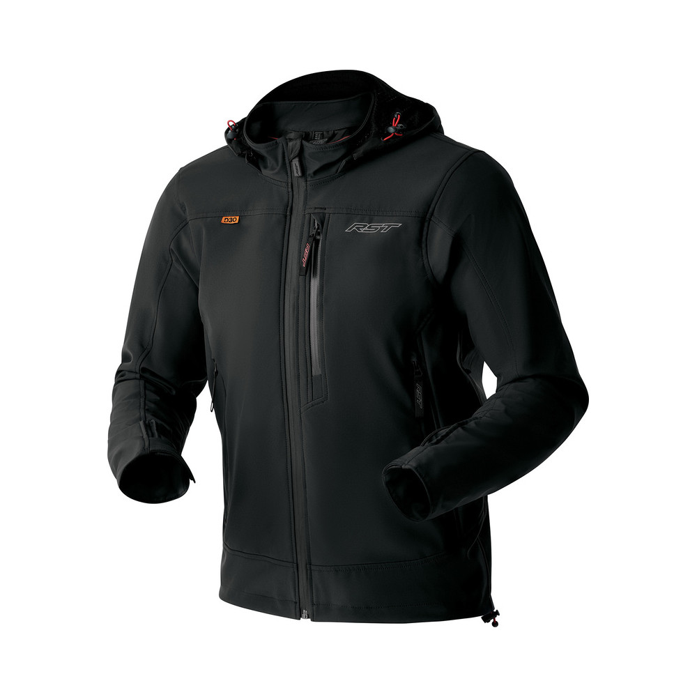 Veste RST Havoc D3O Textile - noir