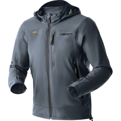 Veste RST Havoc D3O Textile - gris