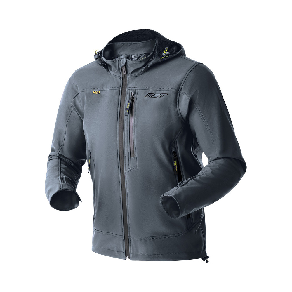 Veste RST Havoc D3O Textile - gris