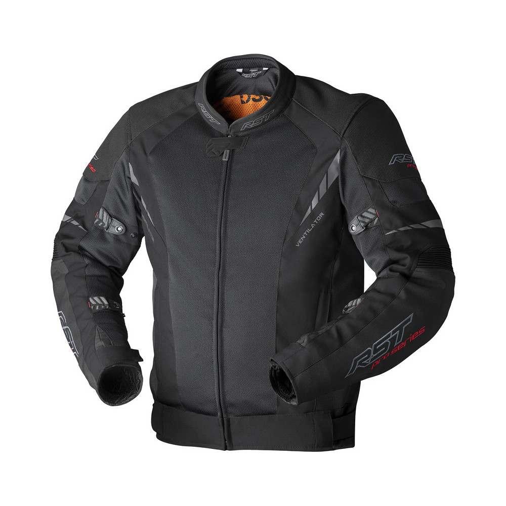 Veste RST Pro series Ventilator D3O Textile - noir