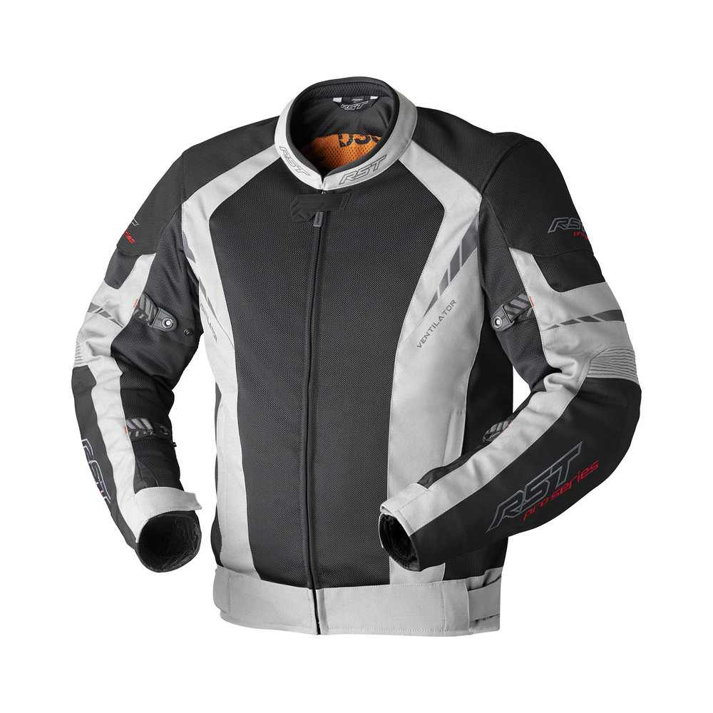 Veste RST Pro series Ventilator D3O Textile - noir/argent