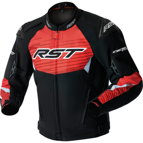 Veste RST Tractech Evo D3O Textile - noir/rouge