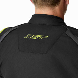 Veste RST S1 D3O Textile - noir/jaune fluo