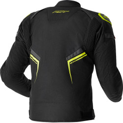 Veste RST S1 D3O Textile - noir/jaune fluo