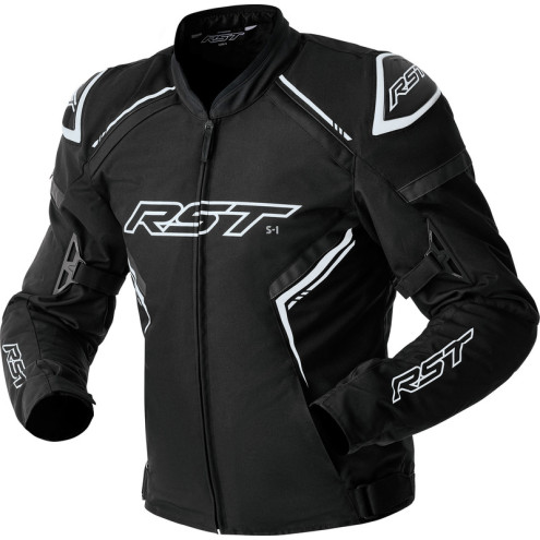Veste RST S1 D3O Textile - noir/blanc
