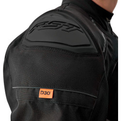 Veste RST S1 Mesh D3O Textile - noir