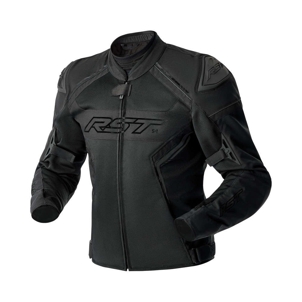 Veste RST S1 Mesh D3O Textile - noir