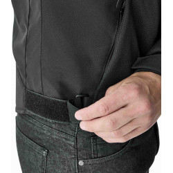 Veste RST S1 Mesh D3O Textile - noir