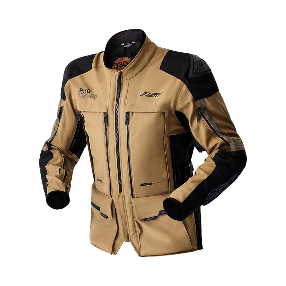 Veste RST Pro Series Adventure D3O - sable/noir