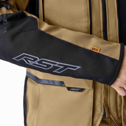 Veste RST Pro Series Adventure D3O - sable/noir