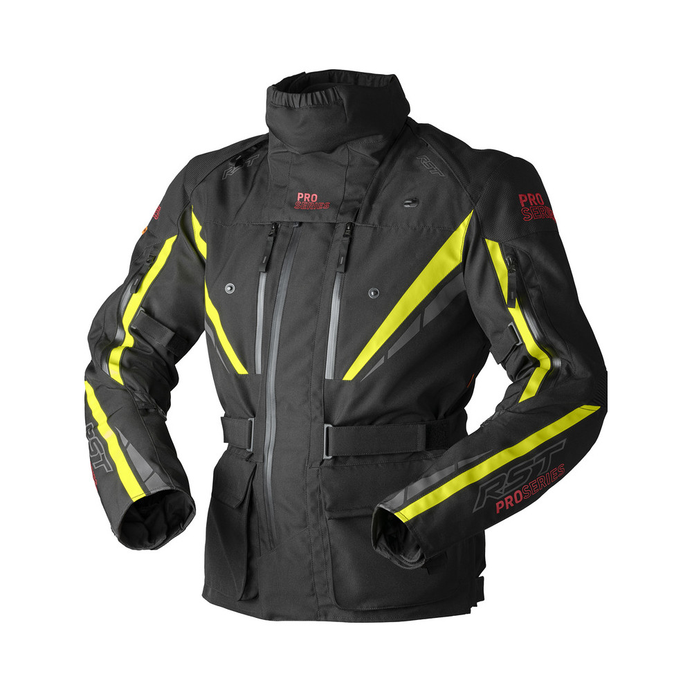 Veste RST Pro Series Paragon D3O - noir/jaune fluo