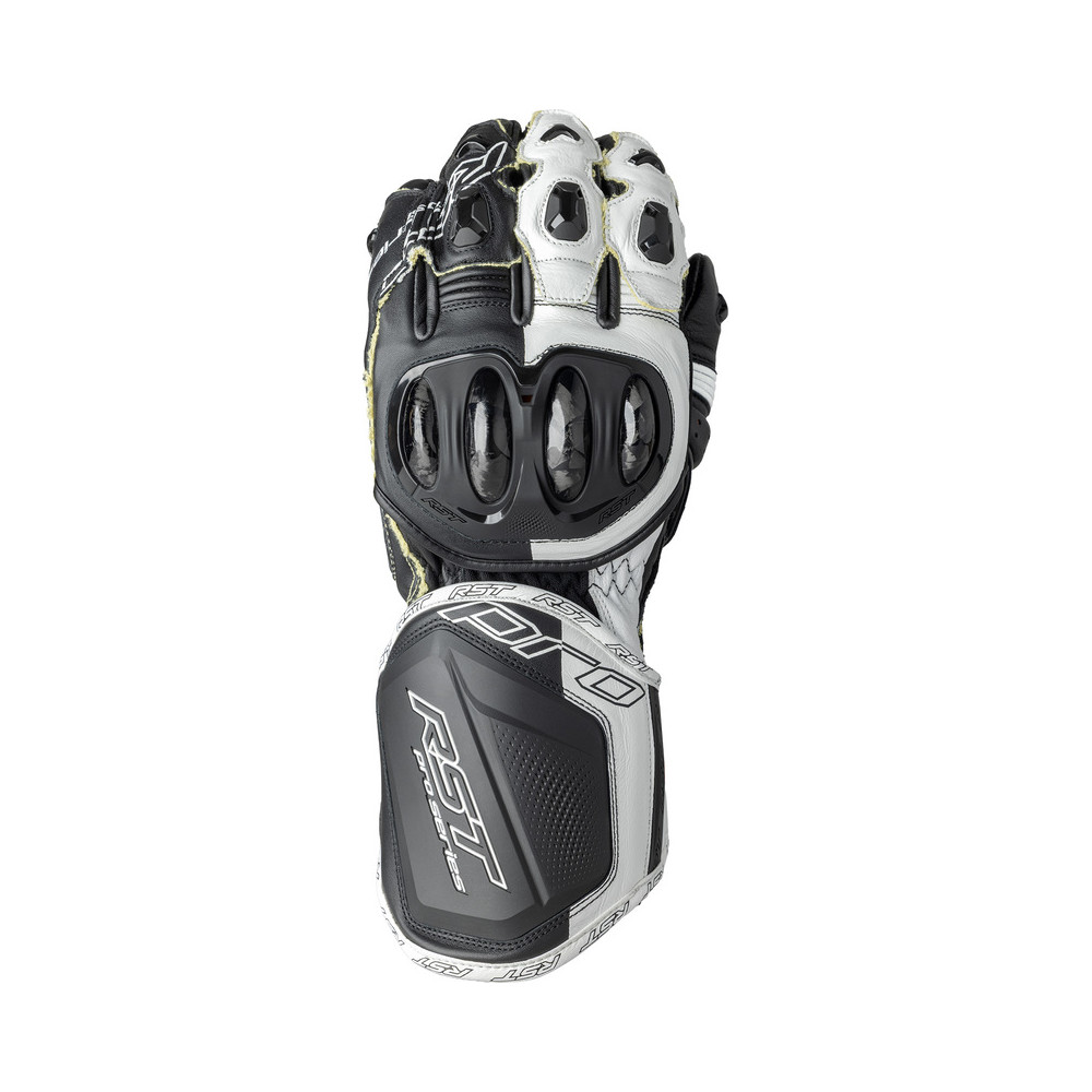 Gants RST Pro Series GP D3O - noir/blanc