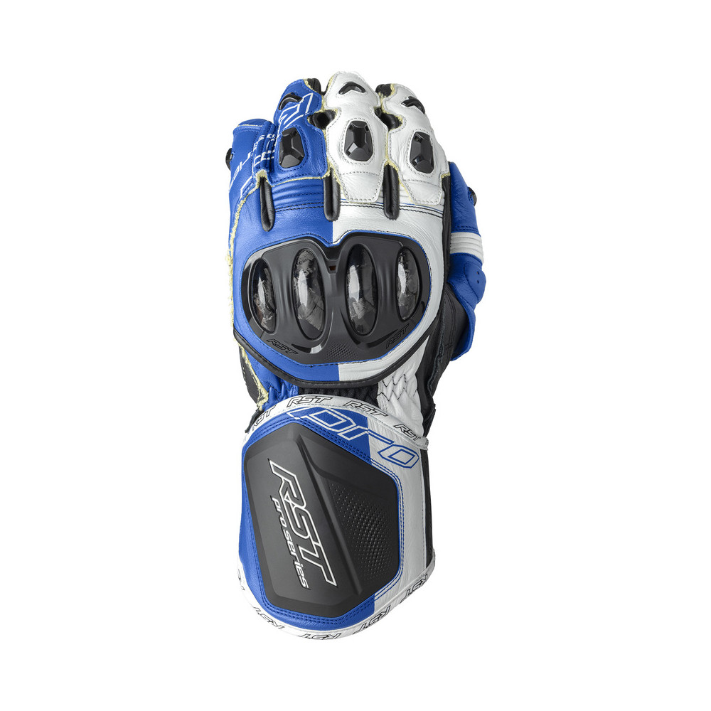 Gants RST Pro Series GP D3O - noir/bleu