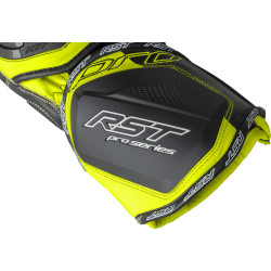 Gants RST Pro Series GP D3O - noir/jaune fluo