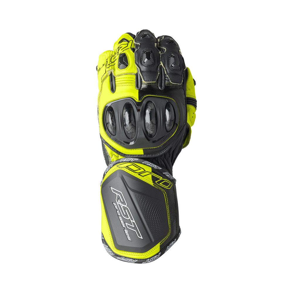 Gants RST Pro Series GP D3O - noir/jaune fluo