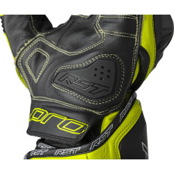 Gants RST Pro Series GP D3O - noir/jaune fluo