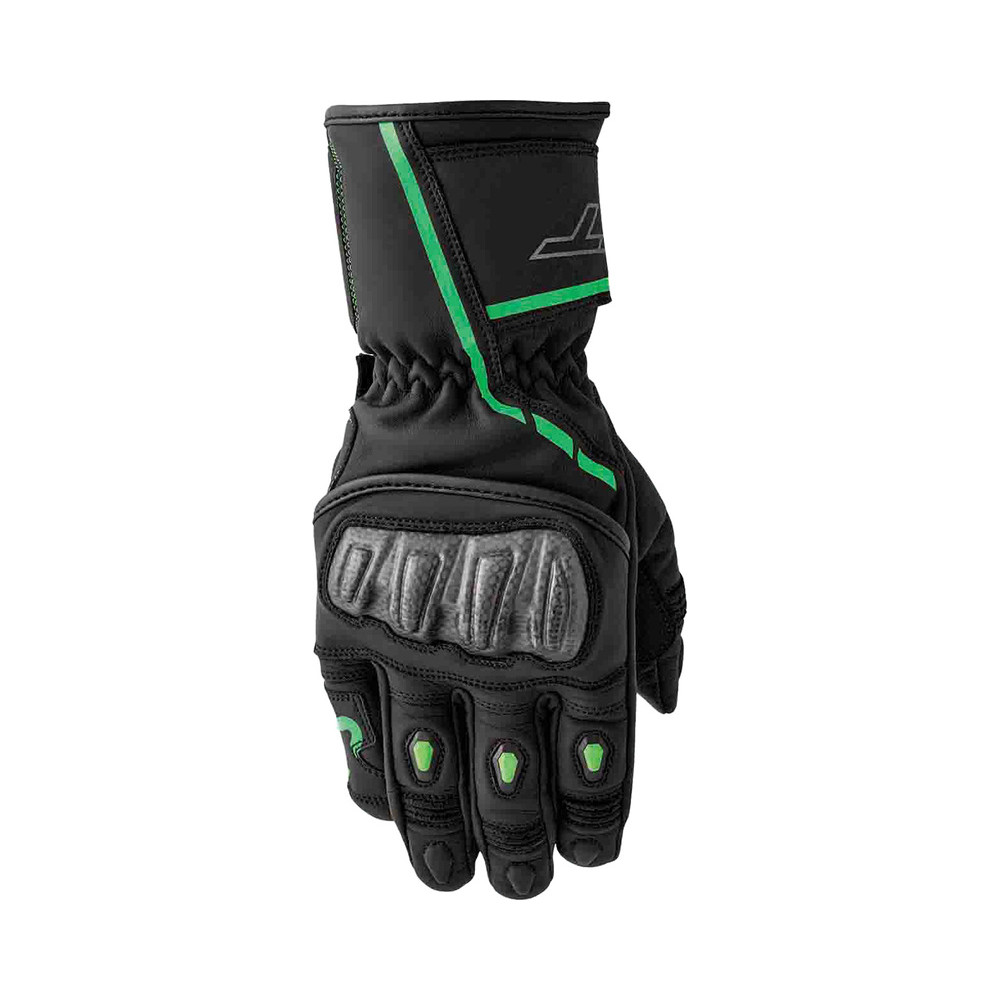 Gants RST S1 - noir/vert fluo