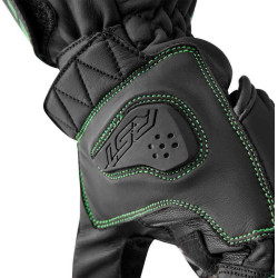 Gants RST S1 - noir/vert fluo