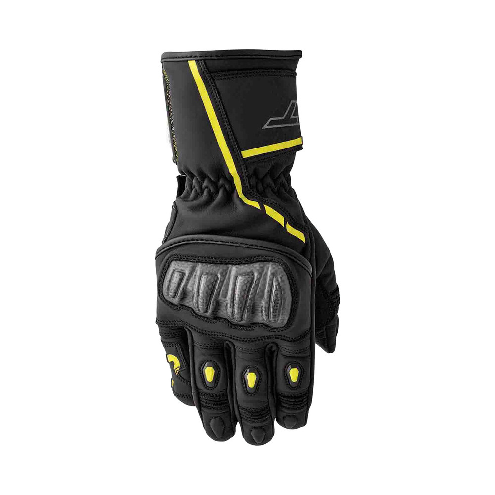 Gants RST S1 - noir/jaune fluo