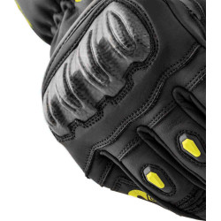 Gants RST S1 - noir/jaune fluo