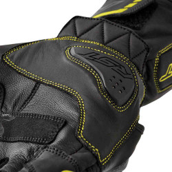 Gants RST S1 - noir/jaune fluo