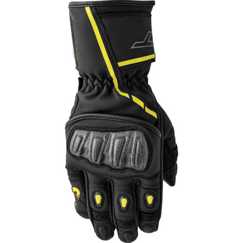 Gants RST S1 - noir/jaune fluo