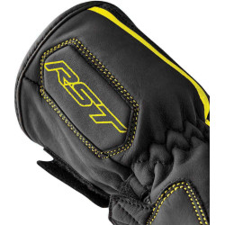 Gants RST S1 - noir/jaune fluo