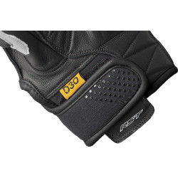 Gants RST Freestyle 3 D3O - noir/blanc