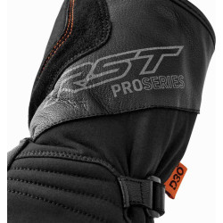 Gants RST Pro Series Artic D3O Waterproof - noir