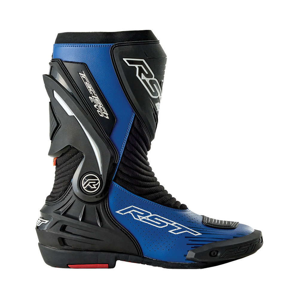 Bottes RST TracTech Evo D3O - noir/bleu