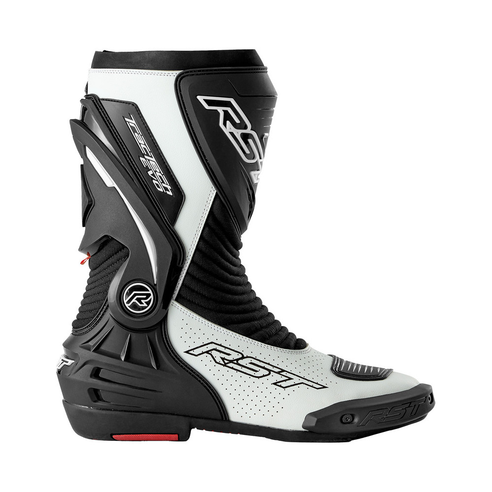Bottes RST TracTech Evo D3O - noir/blanc