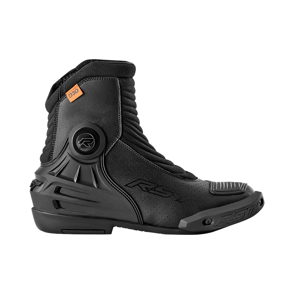 Bottes RST TracTech Evo D3O Short - noir