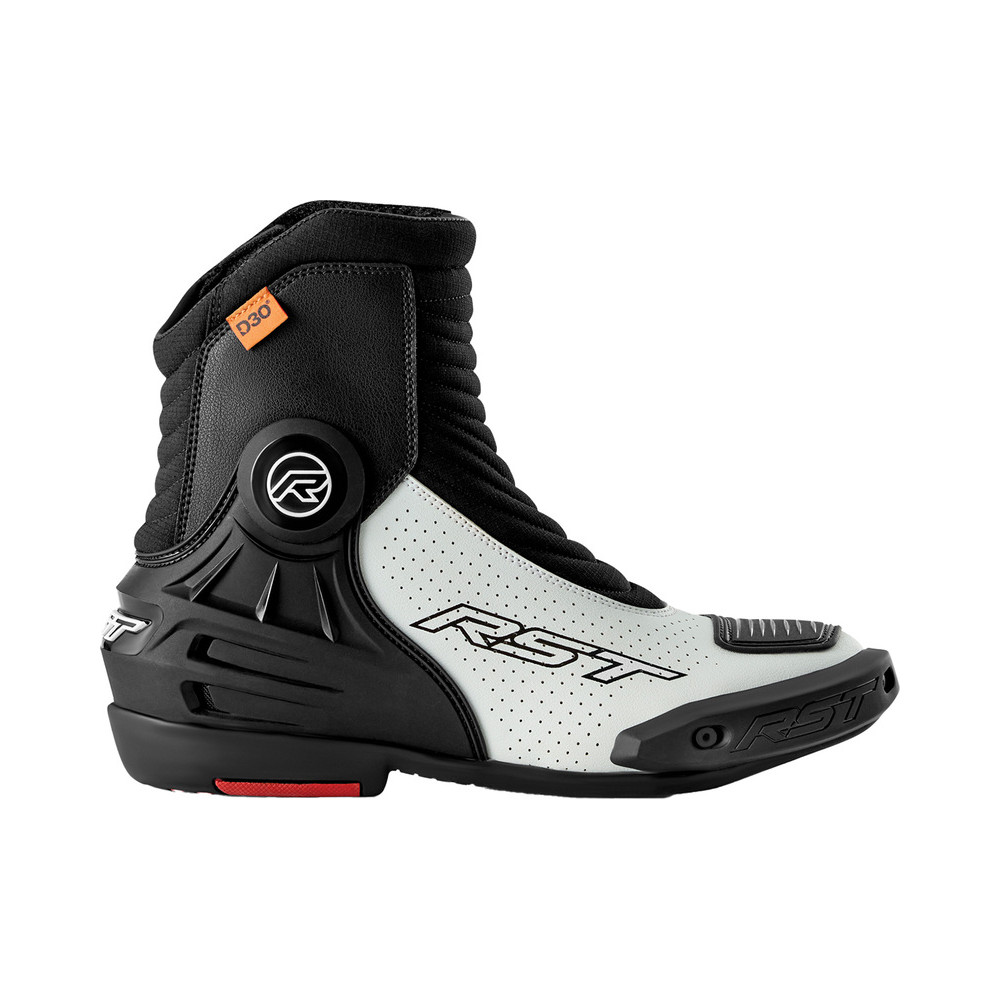Bottes RST TracTech Evo D3O Short - noir/blanc