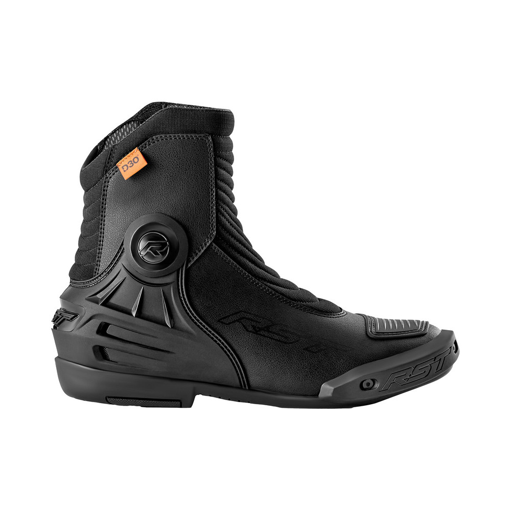 Bottes RST TracTech Evo D3O Short Waterproof - noir
