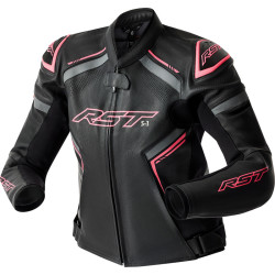 Veste femme RST S1 D3O cuir...
