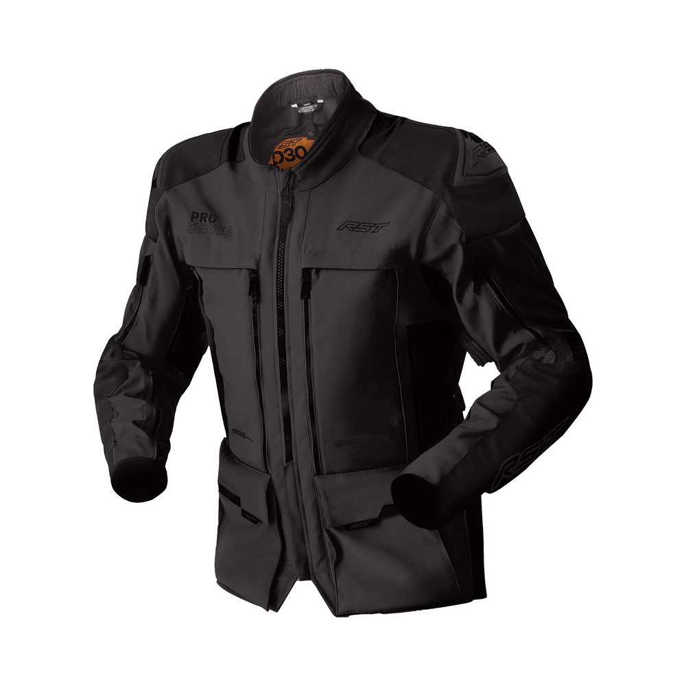 Veste femme RST Pro Series Adventure D3O - noir