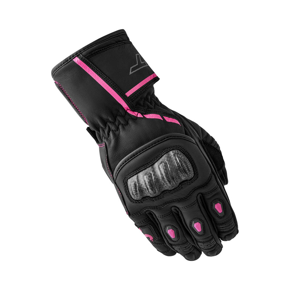 Gants RST S1 femme - noir/rose