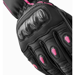 Gants RST S1 femme - noir/rose