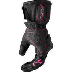 Gants RST S1 femme - noir/rose