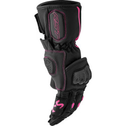 Gants RST S1 femme - noir/rose