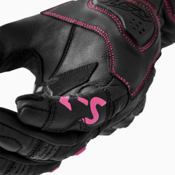Gants RST S1 femme - noir/rose