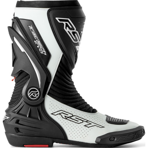 Bottes RST TracTech Evo D3O femme - noir/blanc