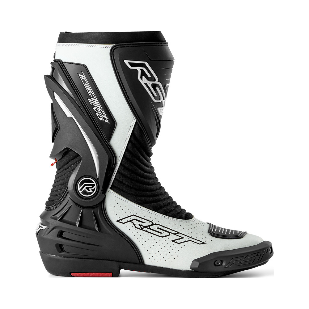 Bottes RST TracTech Evo D3O femme - noir/blanc