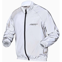 Veste de pluie réfléchissante RST Night Rider Waterproof - argent