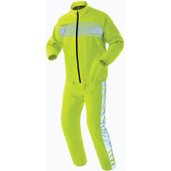 Veste de pluie réfléchissante RST Flo-Rider Waterproof - jaune fluo