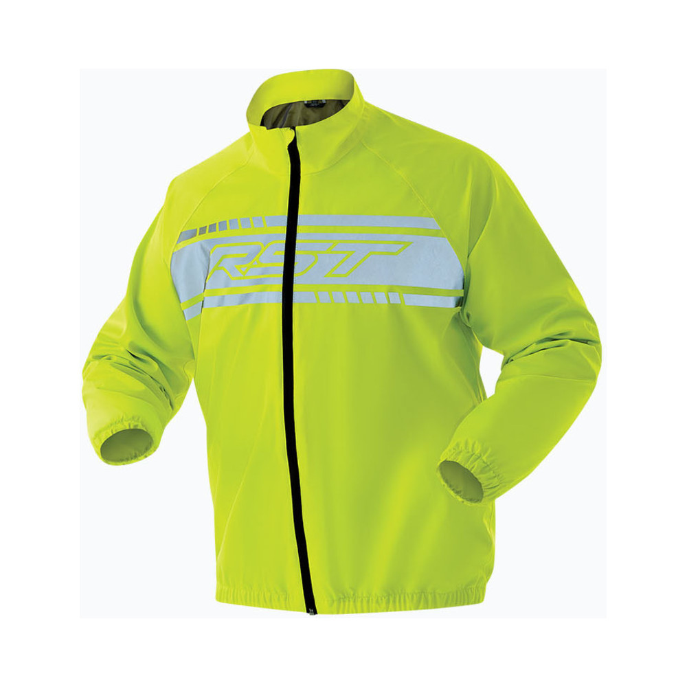Veste de pluie réfléchissante RST Flo-Rider Waterproof - jaune fluo