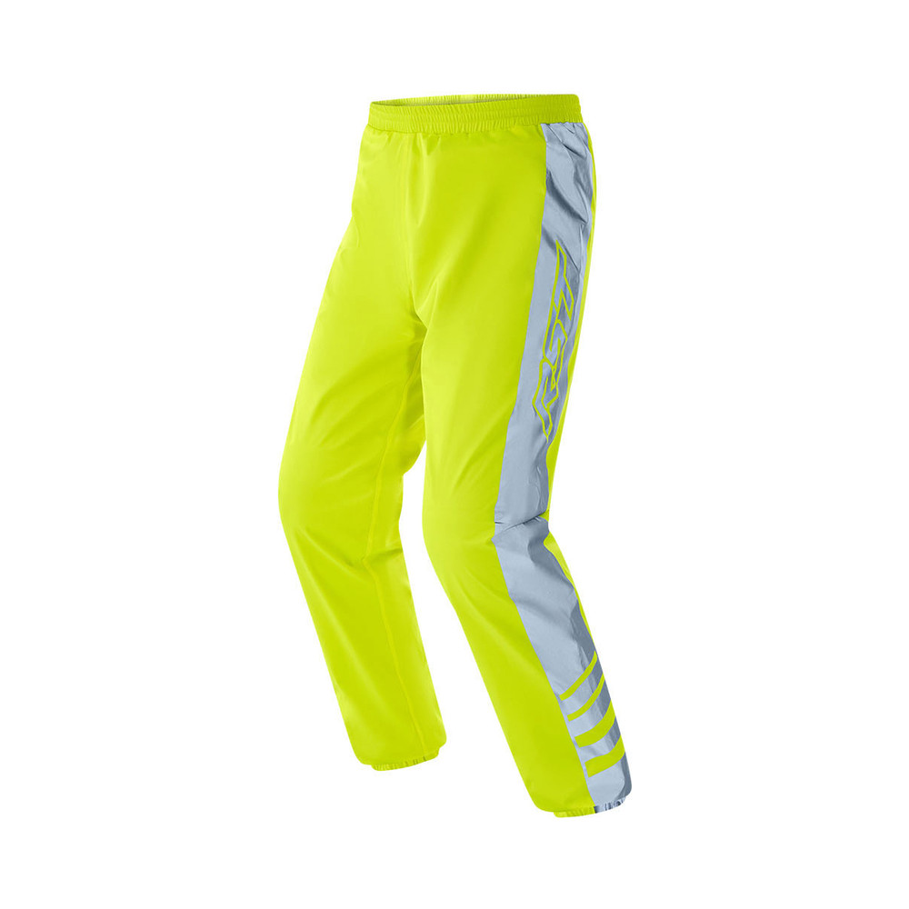 Pantalon de pluie réfléchissant RST Flo-Rider Waterproof - jaune fluo