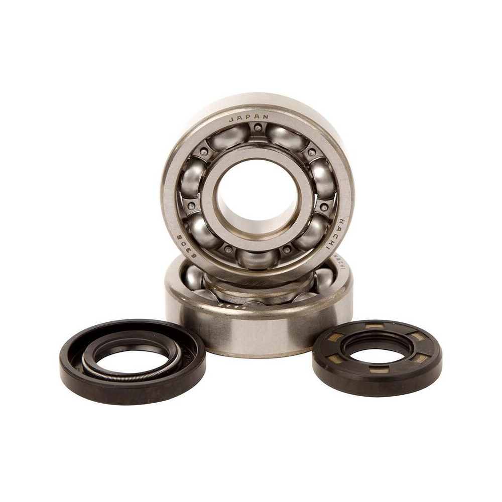 Kit roulements et joints spi de vilebrequin HOT RODS - Kawasaki KX 250 2T 1974-1986