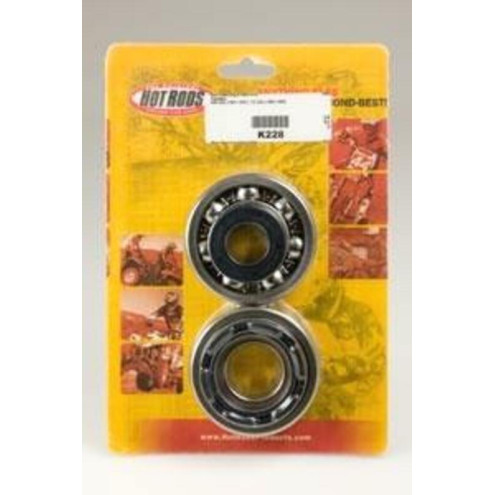 Kit roulements et joints spi de vilebrequin HOT RODS - Yamaha YZ 250 / Husqvarna WR 250